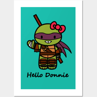 Hello Donnie Posters and Art